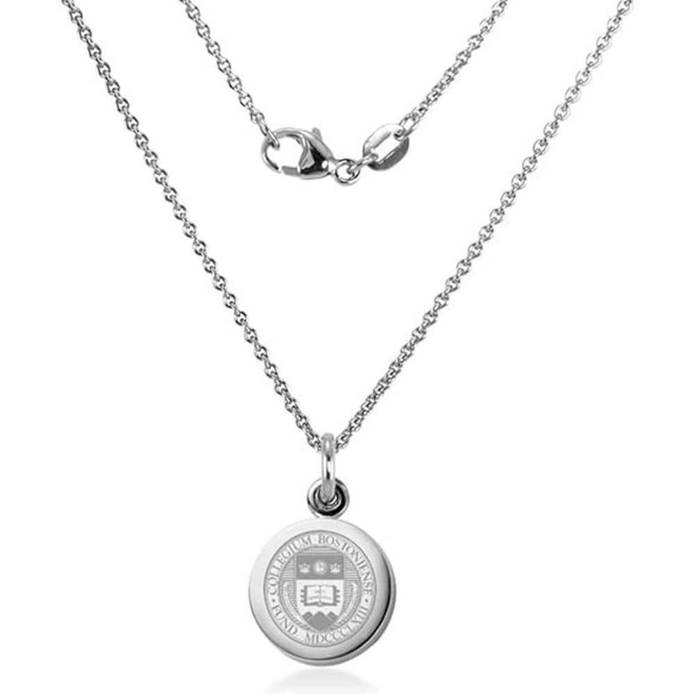 M. LaHart NCAA Sterling Silver Necklace Boston College Eagles - Picture 2 of 12